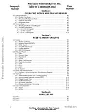 MC68HC11E0CFN3 datasheet.datasheet_page 4