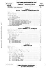 MC68HC11E0CFN3 datasheet.datasheet_page 5