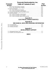 MC68HC11E0CFN3 datasheet.datasheet_page 6