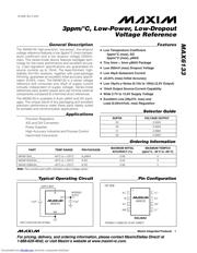 MAX6133BASA25-T datasheet.datasheet_page 1