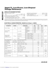 MAX6133BASA25-T datasheet.datasheet_page 2