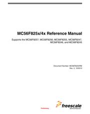 MC56F8257MLH 数据规格书 1