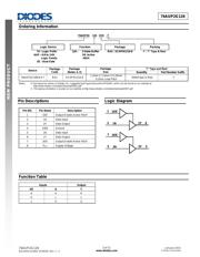 74AUP2G240GF,115 数据规格书 2