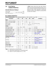 MCP1407-E/SN 数据规格书 4