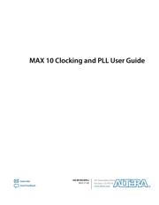 10M08DAF256C8GES datasheet.datasheet_page 1