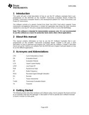 CC1200DK datasheet.datasheet_page 4