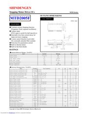 MTD2005F datasheet.datasheet_page 1