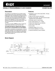ICS307M-02ILF datasheet.datasheet_page 1