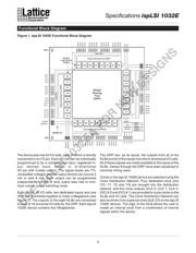 ISPLSI1032E-100LTN 数据规格书 2
