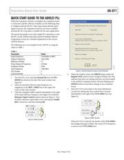 AD9522-2/PCBZ datasheet.datasheet_page 5