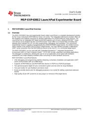 MSP430G2553IPW20R datasheet.datasheet_page 5