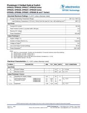 OPB615 datasheet.datasheet_page 4