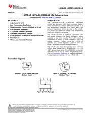 LM336Z-5.0/NOPB datasheet.datasheet_page 1