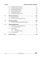 STM8S103F3P6 数据规格书 4