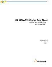 MC9S08AC128MLKE 数据规格书 5