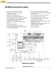 MC56F8036VLF 数据规格书 3