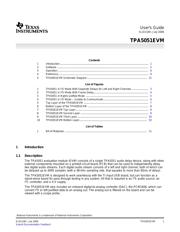 TPA5051EVM datasheet.datasheet_page 1