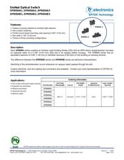 OPB854B1 datasheet.datasheet_page 1