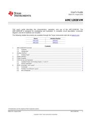AMC1203EVM datasheet.datasheet_page 1