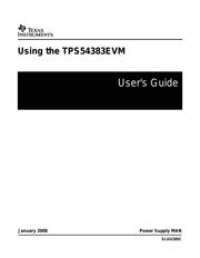 TPS54383EVM datasheet.datasheet_page 1