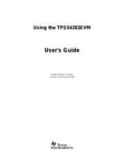 TPS54383EVM datasheet.datasheet_page 2