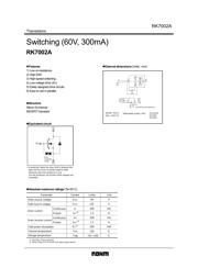 RK7002A datasheet.datasheet_page 1