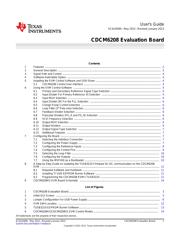 CDCM6208V2RGZT 数据规格书 1