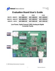 ADC108S022EVAL/NOPB datasheet.datasheet_page 1