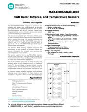 MAX44006EVKIT# datasheet.datasheet_page 1