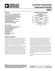 TMP01 datasheet.datasheet_page 1