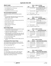 ISL88550AEVAL1Z datasheet.datasheet_page 2