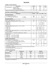 MAC4DHMT4G datasheet.datasheet_page 2