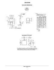 MAC4DHMT4G datasheet.datasheet_page 6