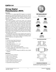 CAT5114ZI-50 datasheet.datasheet_page 1