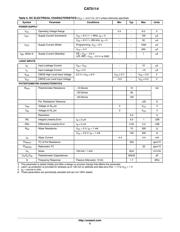 CAT5114ZI-50 datasheet.datasheet_page 5