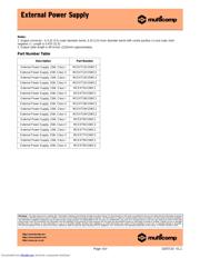 MCEXT15V15WC2 数据规格书 3