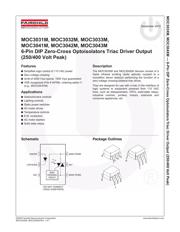 MOC3043SR2-M datasheet.datasheet_page 1