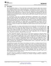 TMS320C6472EZTZ6 datasheet.datasheet_page 3