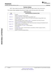 TMS320C6472EZTZ6 datasheet.datasheet_page 6
