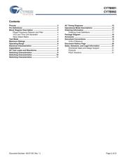 CY7B991-5JXIT datasheet.datasheet_page 2