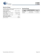 CY7B991-5JXIT datasheet.datasheet_page 6