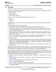 OMAP3503ECUS72 datasheet.datasheet_page 3