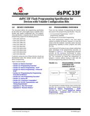 DSPIC33FJ09GS302-I/MM 数据规格书 1
