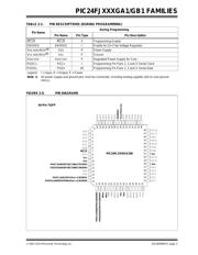 PIC24FJ128GA106T-I/PT datasheet.datasheet_page 3