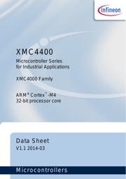 XMC4400F100K512AB 数据规格书 1