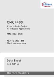XMC4400F100K512AB 数据规格书 3