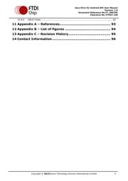 FT2232HL-REEL 数据规格书 6
