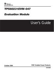 TPS60231EVM-047 datasheet.datasheet_page 1