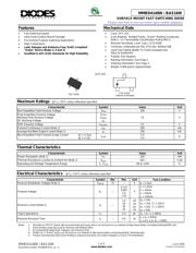 MMBD4148W-7-F datasheet.datasheet_page 1