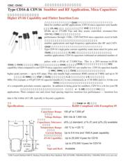 CDV16FF271JO3F 数据规格书 1